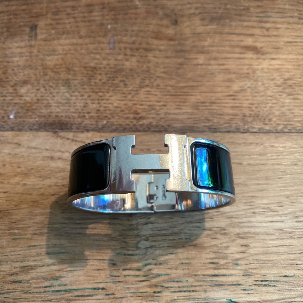 Hermes clic clac large H bracelet